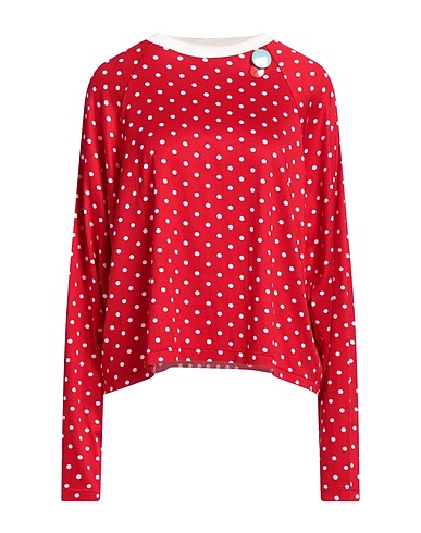 LIBERAL YOUTH MINISTRY T-shirt Red 95% Rayon, 5% Elastane