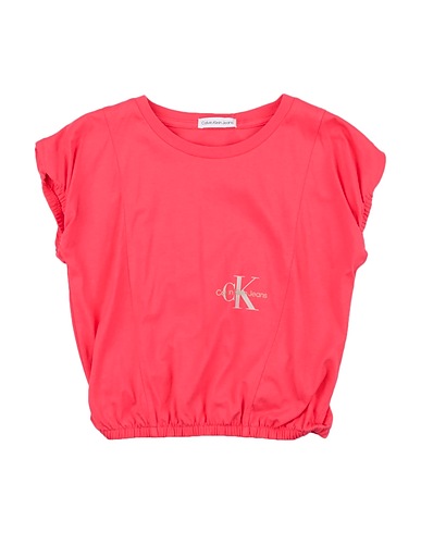 CALVIN KLEIN JEANS T-shirt Fuchsia 100% Cotton