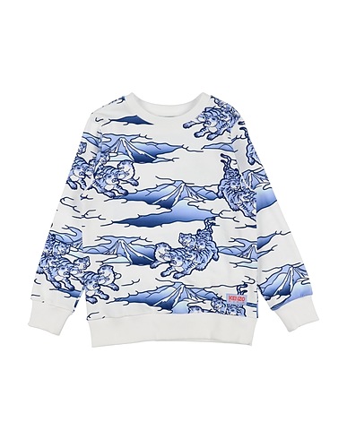 KENZO KIDS Sudadera Blanco 100% Algodón