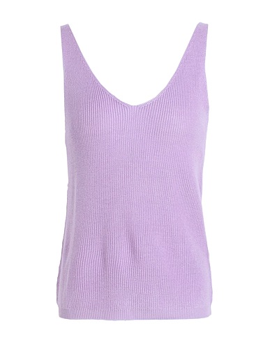 VERO MODA Top Lilac 50% EcoVero™ viscose, 25% Acrylic, 25% Cotton