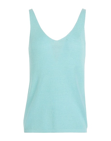 VERO MODA Top 50% EcoVero™ viscose, 25% Acrylic, 25% Cotton