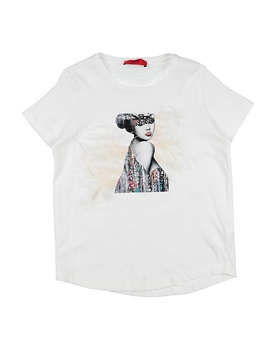 JIJIL JOLIE T-shirt White 100% Cotton