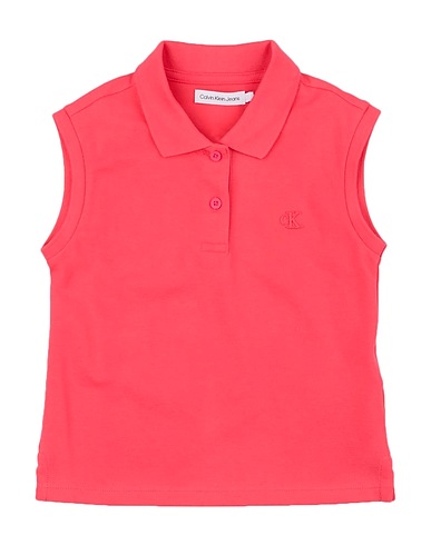 CALVIN KLEIN JEANS Polo shirts 94% Cotton, 6% Elastane