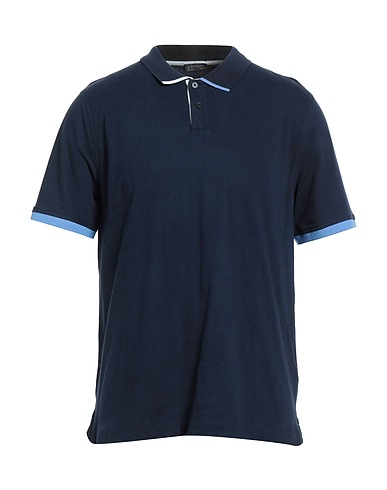 TESTONI Polo Blu navy 95% Cotone, 5% Elastan