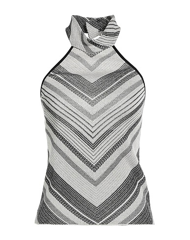ICONA by KAOS Top Beige 82% Viskose, 9% Polyamid, 9% Polyester