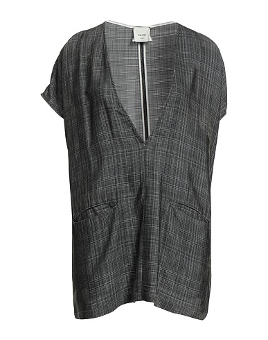 ALYSI Top Charcoal 100% Viscose