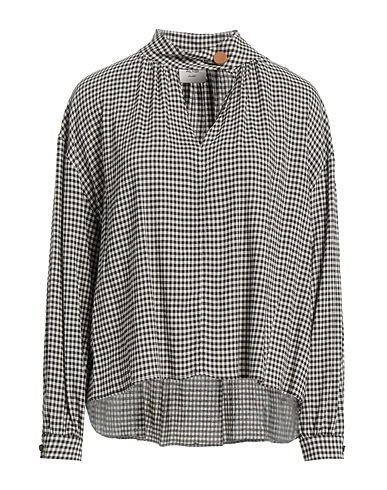 ALYSI Top Dark brown 83% Viscose, 12% Virgin Wool, 4% Polyamide, 1% Elastane