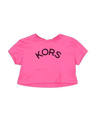 MICHAEL KORS KIDS T-shirt Fuchsia 100% Cotton