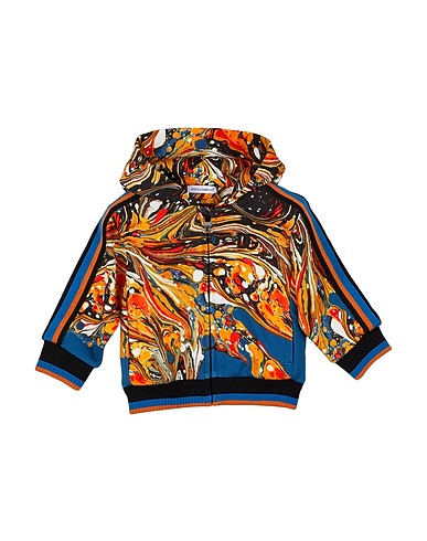 DOLCE&GABBANA Hooded sweatshirt 100% Cotton, Elastane