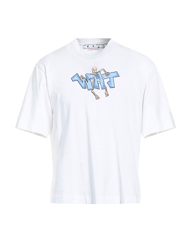 OFF-WHITE™ T-shirt 100% Cotton