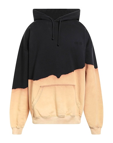 VETEMENTS Hooded sweatshirt Black 80% Cotton, 20% Polyester