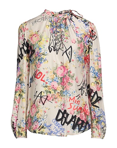 DSQUARED2 Top Ivory 100% Viscose