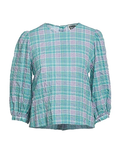BIMBA Y LOLA Top Turquoise 93% Cotton, 7% Polyester