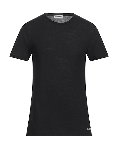 JIL SANDER+ T-shirt Nero 100% Cotone