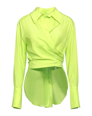 GAUGE81 Silk shirts & blouses Lime green 100% Silk