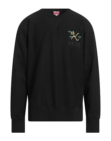 KENZO Sweatshirt Schwarz 99% Baumwolle, 1% Elastan