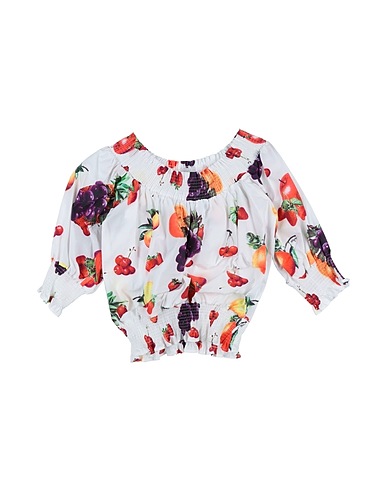 MSGM Top White 100% Cotton