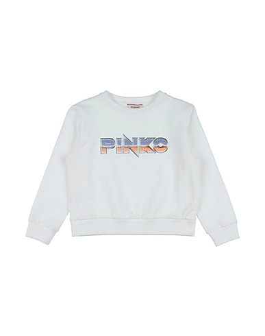 PINKO UP Sweatshirt Off white 100% Cotton