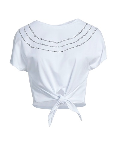 NORA BARTH T-shirt White 100% Polyester