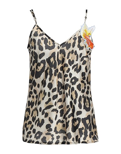 5 PROGRESS Camisole Beige 100% Poliestere