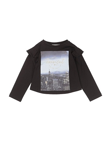 TWINSET T-shirt Black 100% Cotton