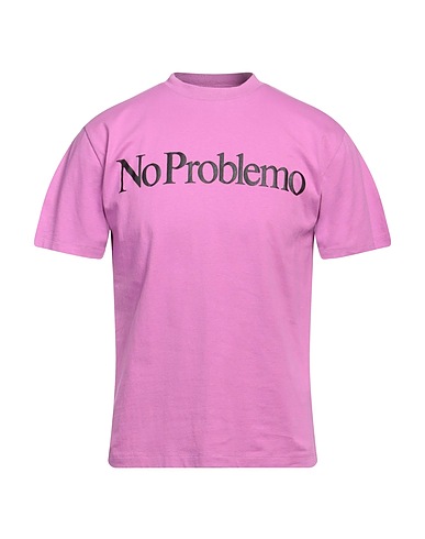 ARIES T-shirt Mauve 100% Cotton