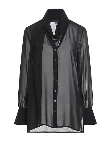 HIGH Silk shirts & blouses Black 100% Silk