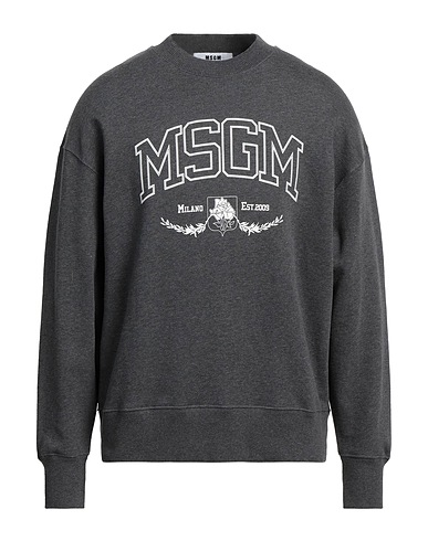 MSGM Sweatshirt Lead 100% Cotton