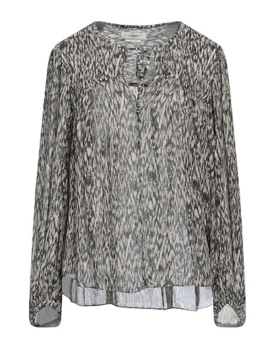 MARANT ÉTOILE Top Charcoal 100% Viscose