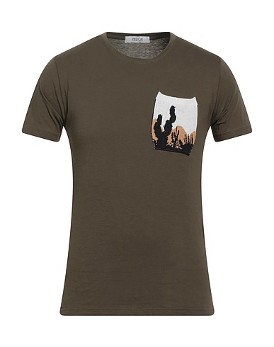 VANDOM T-shirt Military green 100% Cotton