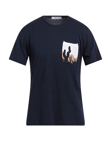VANDOM T-shirt Midnight blue 100% Cotton