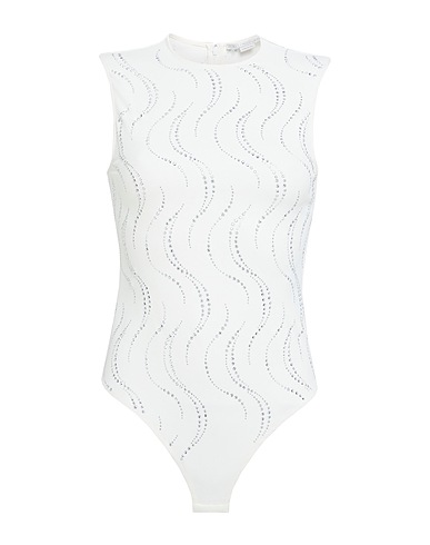 STELLA McCARTNEY TOPS Weiß 96% Viskose, 4% Elastan