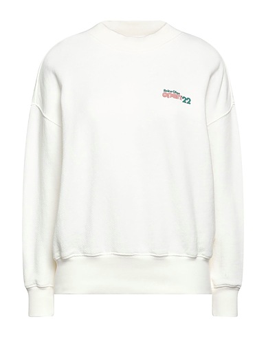REINA OLGA Sweatshirt White 100% Cotton