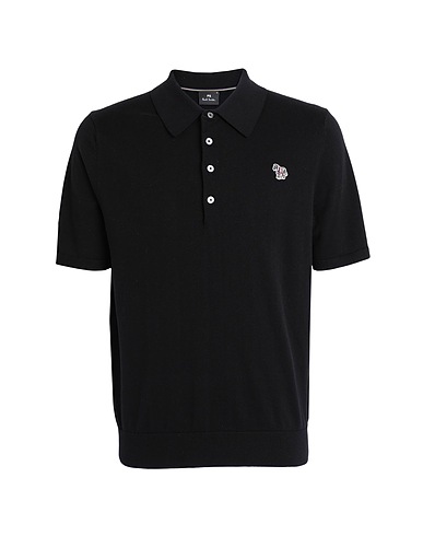 PS PAUL SMITH Pullover Schwarz 98% Organische Baumwolle, 2% Nylon