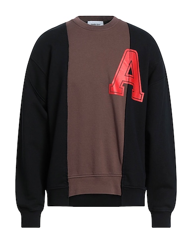 AMBUSH Sweatshirt Black 100% Cotton, Elastane