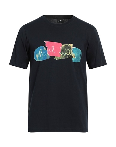 PS PAUL SMITH T-shirt Nero 100% Cotone organico