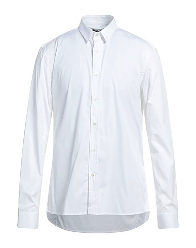 BALMAIN Shirts White 100% Cotton