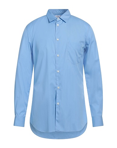 COMME des GARÇONS SHIRT Shirts Light blue 100% Cotton
