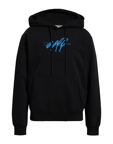 OFF-WHITE™ Sweat-shirt à capuche 100% Coton, Élasthanne