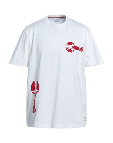 THOM BROWNE T-shirt White 100% Cotton