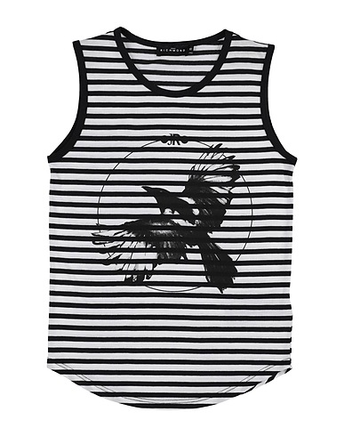JOHN RICHMOND Ｔシャツ ブラック ポリエステル 65% / コットン 35%