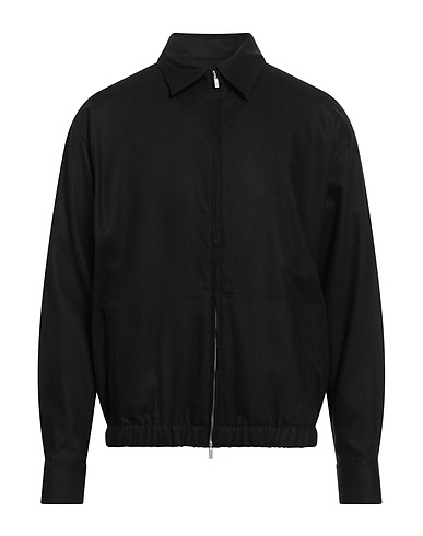 PT Torino Jacket Black 98% Virgin Wool, 2% Elastane