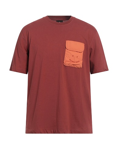 PS PAUL SMITH T-shirt Brick red 100% Organic cotton