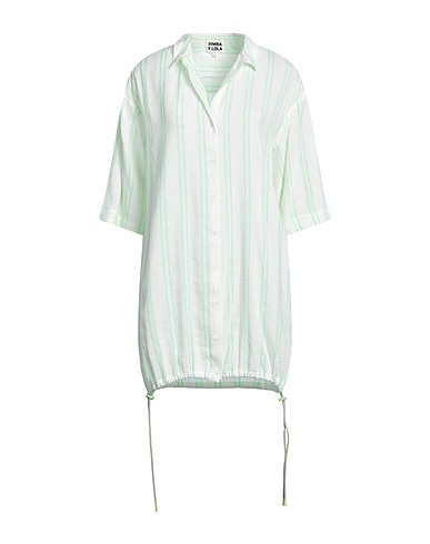 BIMBA Y LOLA Linen shirt White 55% Linen, 42% Viscose, 3% Acetate