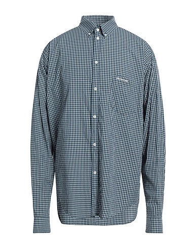 BALENCIAGA Shirts Pastel blue 100% Cotton