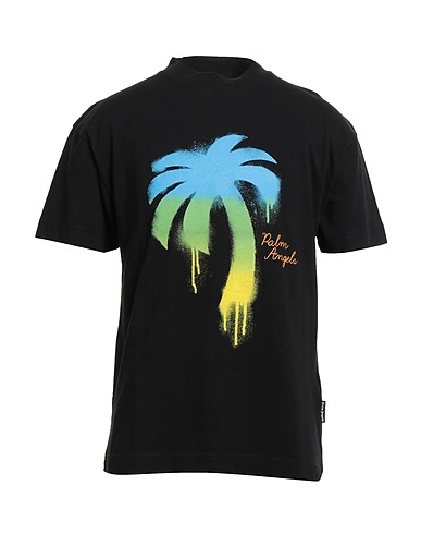 PALM ANGELS T-shirt Black 100% Cotton