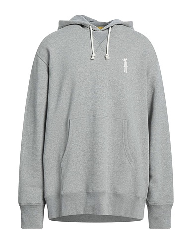 JUNYA WATANABE COMME des GARÇONS Hooded sweatshirt Light grey 100% Cotton