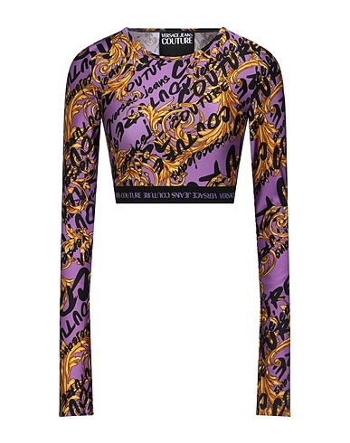 VERSACE JEANS COUTURE Top Malva 80% Poliammide, 20% Elastan