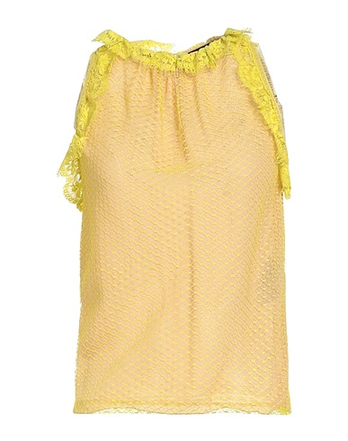 DSQUARED2 Top Yellow 61% Viscose, 39% Polyamide