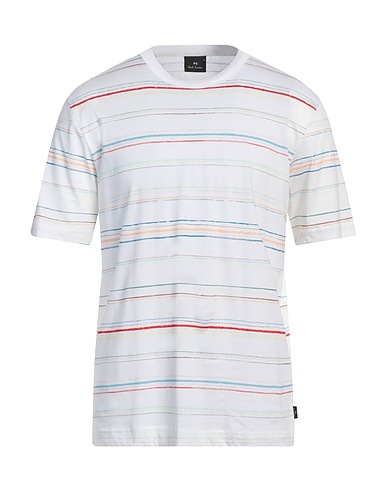 PS PAUL SMITH T-shirt White 100% Cotton